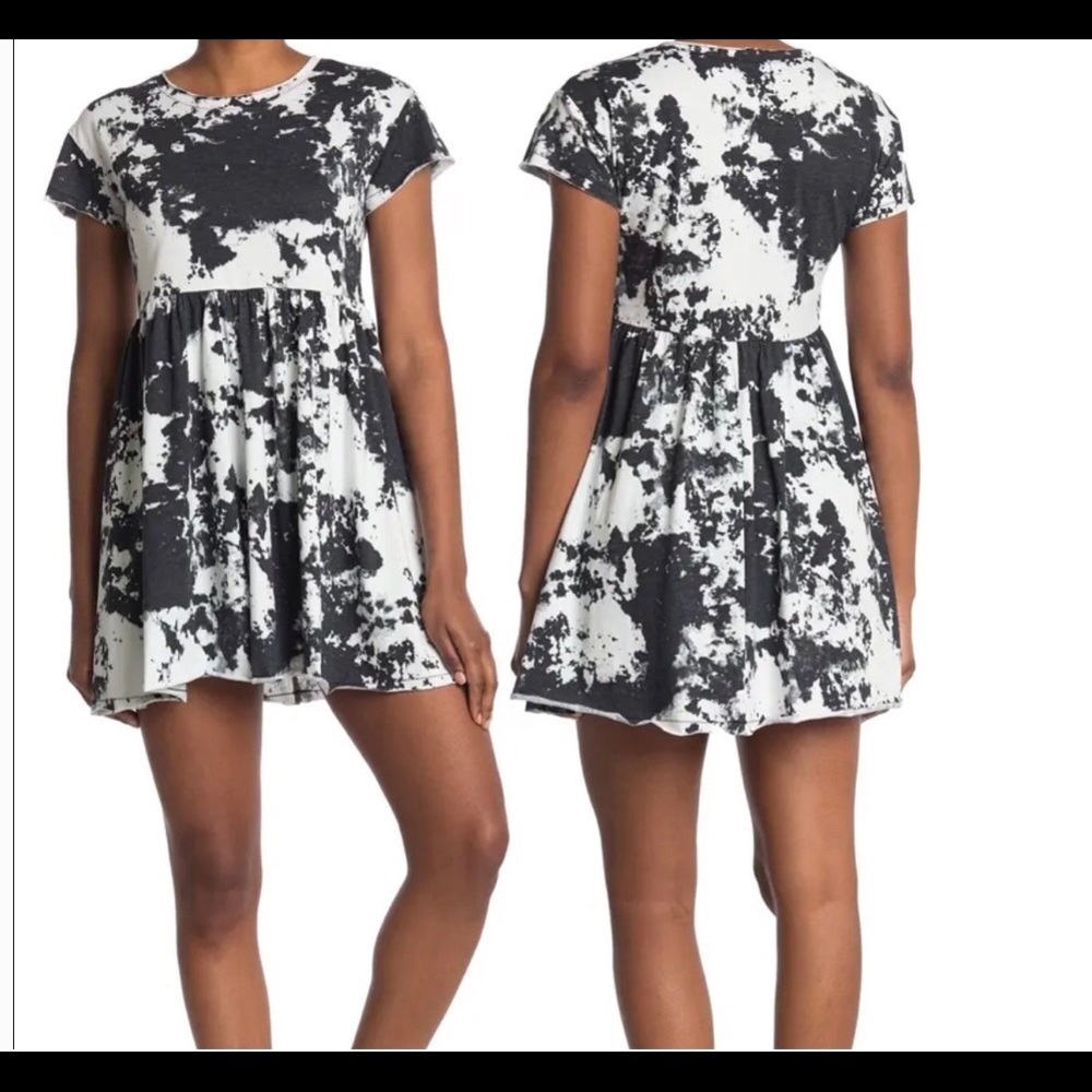 Tie Dye Dress